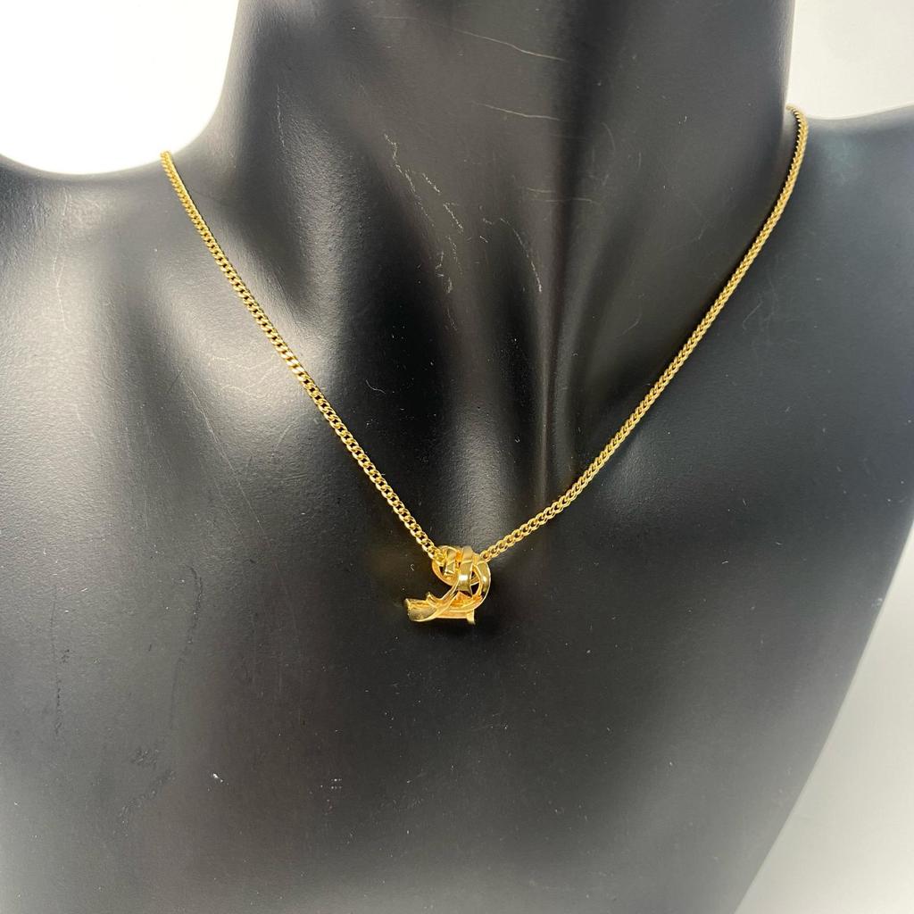 Collana Usata SAINT LAURENT metallo dorato Donna