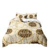 Leopard Print Quilt Cover Three-Piece 3D Digital Printing Bedding