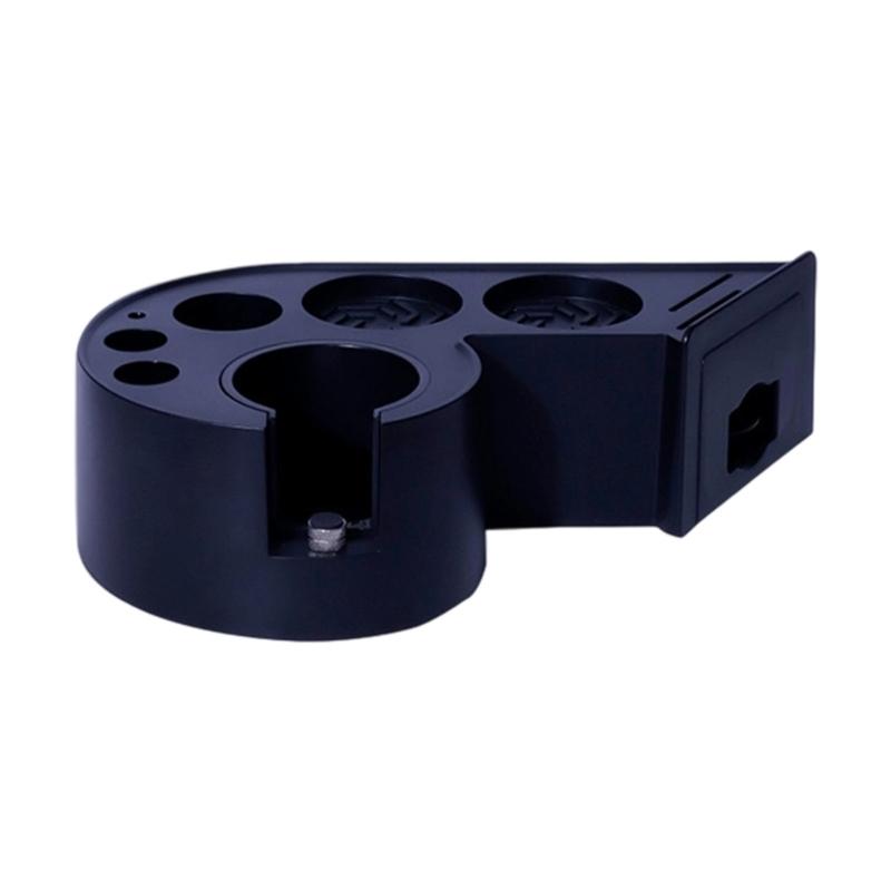 Nonslip Coffee Tamper Base Station With Ergonomic Handle For Baristas Tool ABS Construction Pressing Base