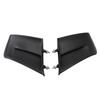 Pair of Motorcycle Winglet Matte Black Perfect Fit Side Fixed Wing Replacement for DUCATI Panigale V4 V4S V4R 2022 To