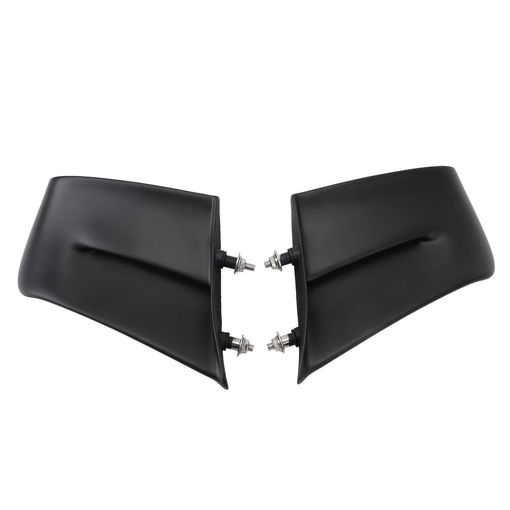 Pair of Motorcycle Winglet Matte Black Perfect Fit Side Fixed Wing Replacement for DUCATI Panigale V4 V4S V4R 2022 To