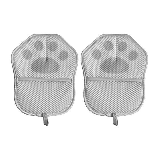 Pet Hair Removal Glove for Cats And Dogs Reusable Washable Pet Grooming Glove Electrostatic Lint Remover Glove for Furniture Sofa Bed Sheets Carpets