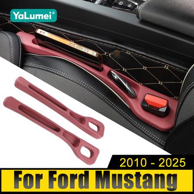 Ford Mustang 2010 2011 2012 2013 2014 2015 2016 2017 2018 2019 2020 2021 2022 2023 2024 2025 Automobilio Sėdynių Pratekėjimui Atsparūs Juostelės