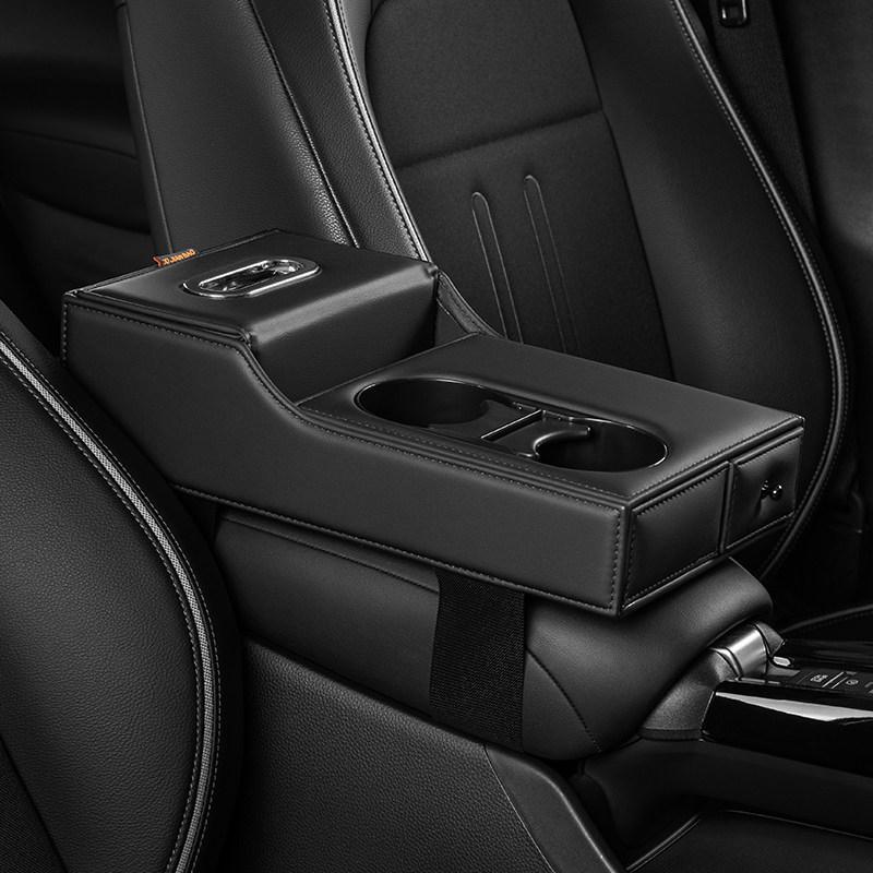 Car Armrest Storage Height Pad For GAC Trumpchi GS3/GS4/M6/M8/Empow Protective Cover Multifunctional Heightening Pad Accessories