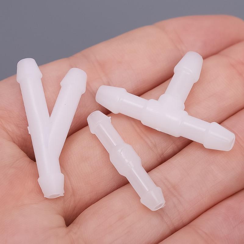 Wiper Spray Pipe Joint 3 Style T Y I Type Car Windshield Washer Pipe Nozzle Hose Joiner Auto Accessories