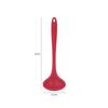 1pc Long Handle Silicone Soup Spoon Ramen Noodles Tablespoons Hot Pot Porridge Ladle Kawaii Japanese Kitchen Utensils