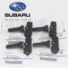 4X OEM TPMS Reifendrucksensoren 28103SA001 28103AJ00A Für Subaru WRX