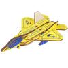 Children's Handmade Wooden Airliner Model 3D Puzzle Educational Toy