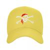Módní Unisex Jolly Roger Skull Cross Bones Pirate Flag Baseballová čepice Dospělý Nastavitelný Táta Klobouk Hip Hop Snapback Čepice