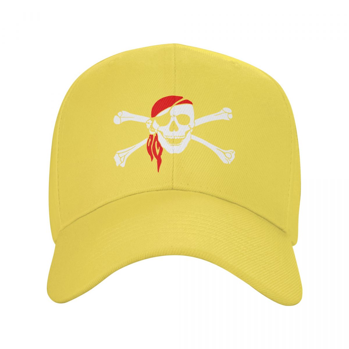 

Модная бейсбольная кепка унисекс с черепом «Веселый Роджер», скрещенными костями, пиратским флагом, регулируемая бейсболка для взрослых, кепка для папы в стиле хип-хоп, кепки Snapback Adjustable Cap