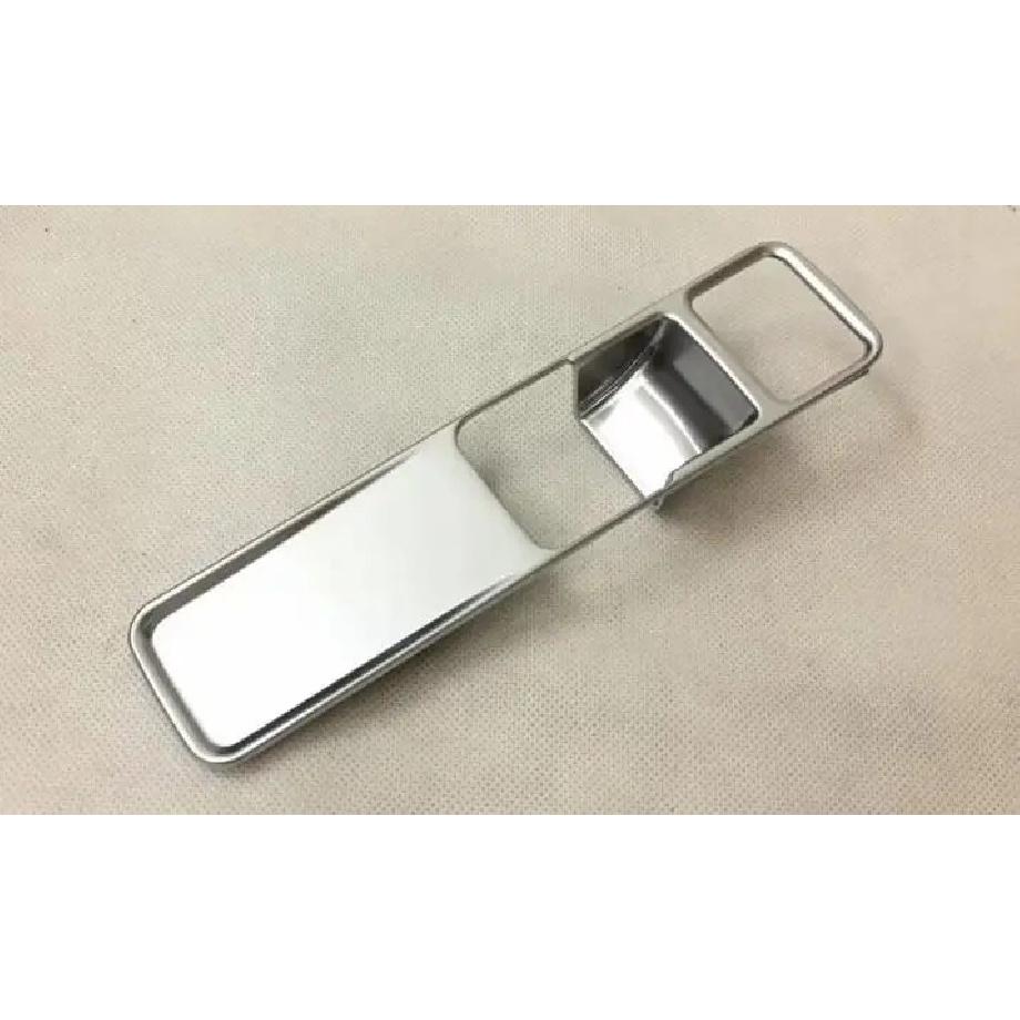 For Jaguar F-PACE FPace 2016 2017 2018   Car Stick Armrest Handrail Trim Frame Electronic Handbrake Parking Brake