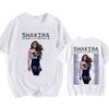 Shakira Tshirt Famous Singer Graphic Printing Teeshirt Cotton High Quality Soft Tshirts Short Sleeve Spring Summer  Tees Tops