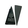 Rear Door Inner Triangular Panel for 12-16 CRV (72940-T0A-A01ZA, 72980-T0A-A01ZA)