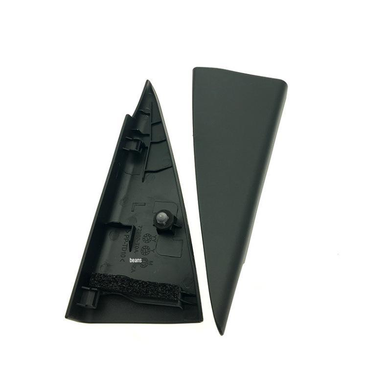 Rear Door Inner Triangular Panel for 12-16 CRV (72940-T0A-A01ZA, 72980-T0A-A01ZA)
