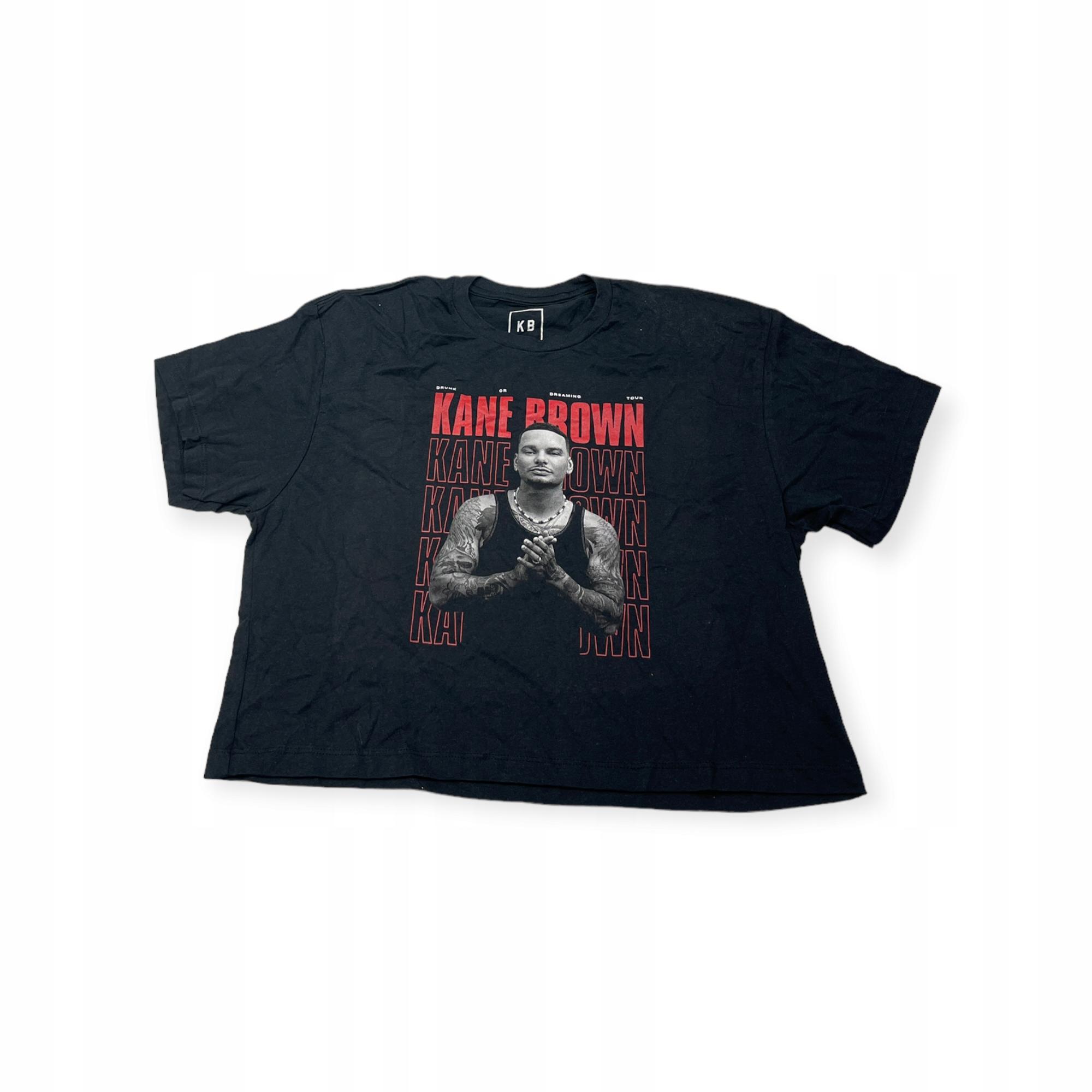 

Koszulka T-shirt damski okrągły dekolt Kane Brown L