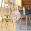 10-40PCS Silicone Chair Leg Caps Quiet Non Slip Floor Protectors for Wood Floors Furniture Leg Pads for Tables and Chairs