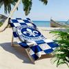 Asciugamano da Spiaggia Stampato SV Darmstadt 98, Asciugamano Grande Morbido ad Asciugatura Rapida per Spiaggia Campeggio Nuoto