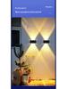 Waterproof Solar Garden Wall Light: Up/Down Outdoor Fence Decor