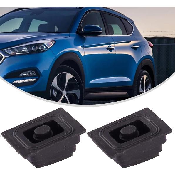 Black Car Exterior Door Handle Buckle Induction Button Fit for Hyundai Tucson 2015-2020 Car Accessory Buttons Exterior Door Handles