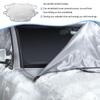 Winter Windshield Covers Magnetic Auto Sunshade Heavy Duty Protector Automotive Window Snow And Ice Cover For Car SUV Trucks