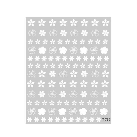 Decorative Nail Decal Self-adhesive Lightweight Nails Design