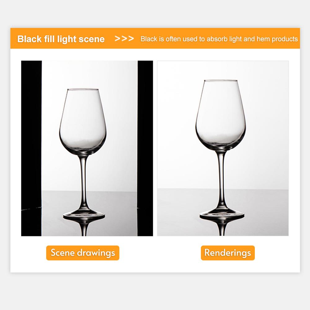 

Multi functional Photography Reflector Cardboard Foldable Photography Reflector Diffuser Board разноцветный