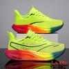 Running Shoes Air Cushion Jogging Shoes Carbon Board Marathon Men Athletic Breathable Lightweight Training Nonskid Daily Athletic Shoes