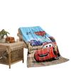 Cars Series Double-Sided Flannel 3D Digital Printing Blanket Blanket