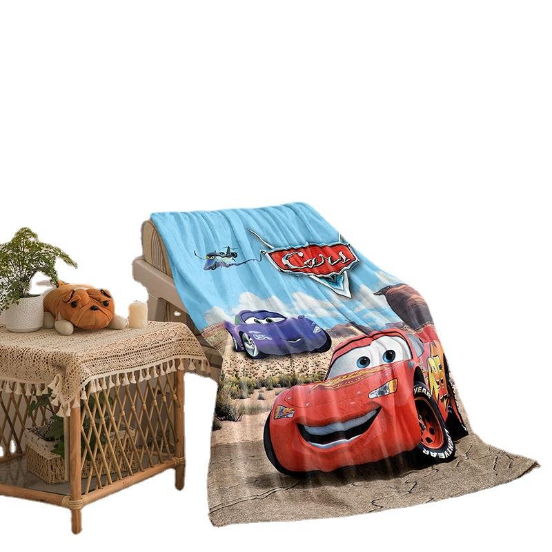 Cars Series Double-Sided Flannel 3D Digital Printing Blanket Blanket