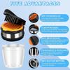 Manual Fruit and Egg Slicer with Container