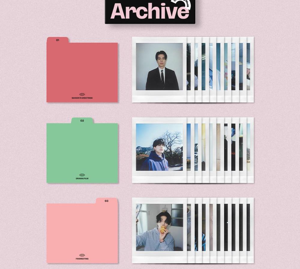 [POB] LEE DONG WOOK 2026 Season's Greetings : COMPANY WOOK