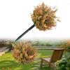Faux Plant Artificial Flower Dense Foliage Design Elegant Home Accent Indoor Outdoor Use Beautiful Faux Greenery For Garden