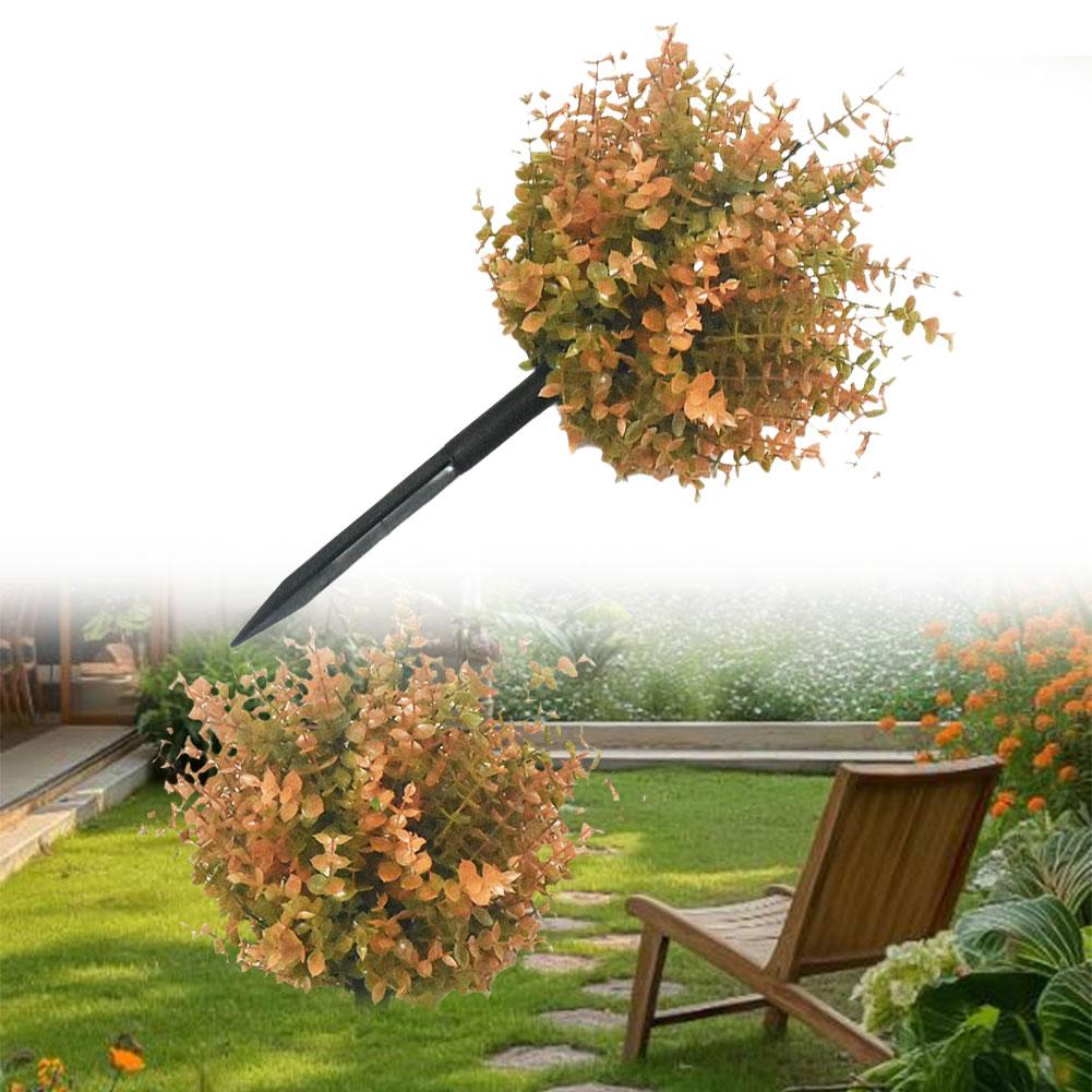 Faux Plant Artificial Flower Dense Foliage Design Elegant Home Accent Indoor Outdoor Use Beautiful Faux Greenery For Garden