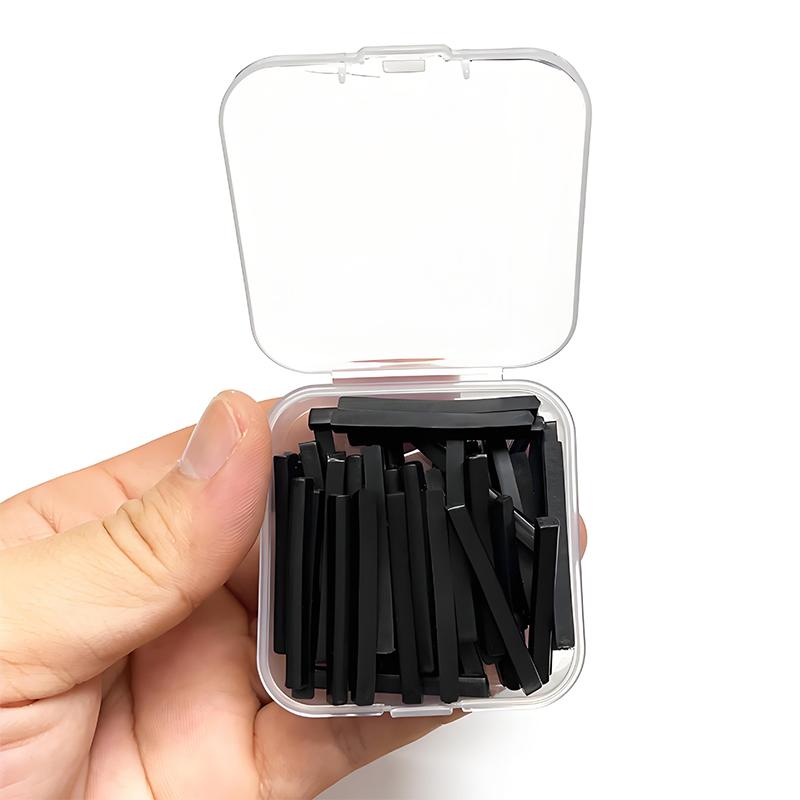 Eyelash Curler Refills Hypoallergenic Soft Rubber Pad For Universal Eyelash Curler With Storage Box Salon-Grade Anti-Slip Design