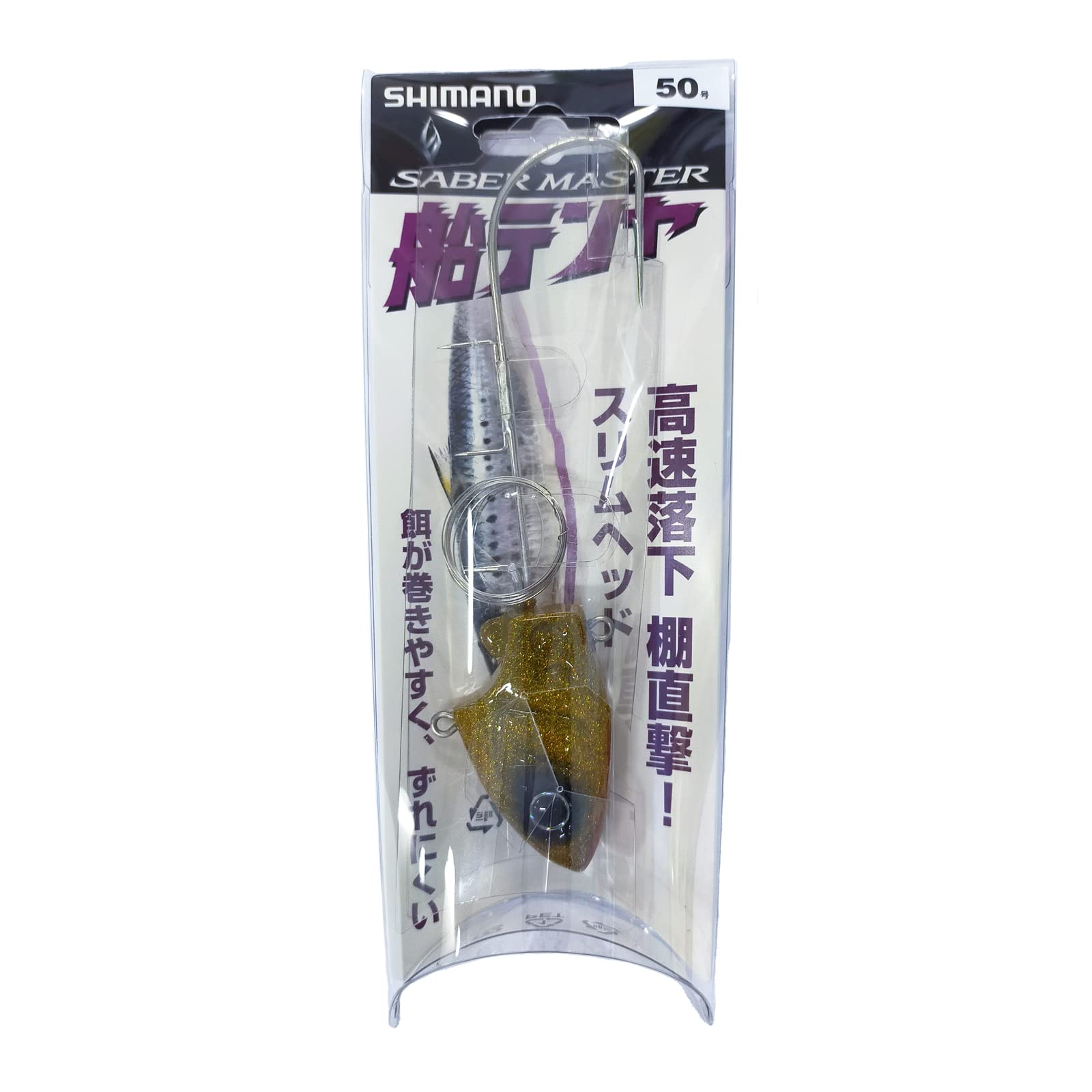 

Shimano Saber Master Funa Tenya 50 005 Flash Gold PN-TS1V