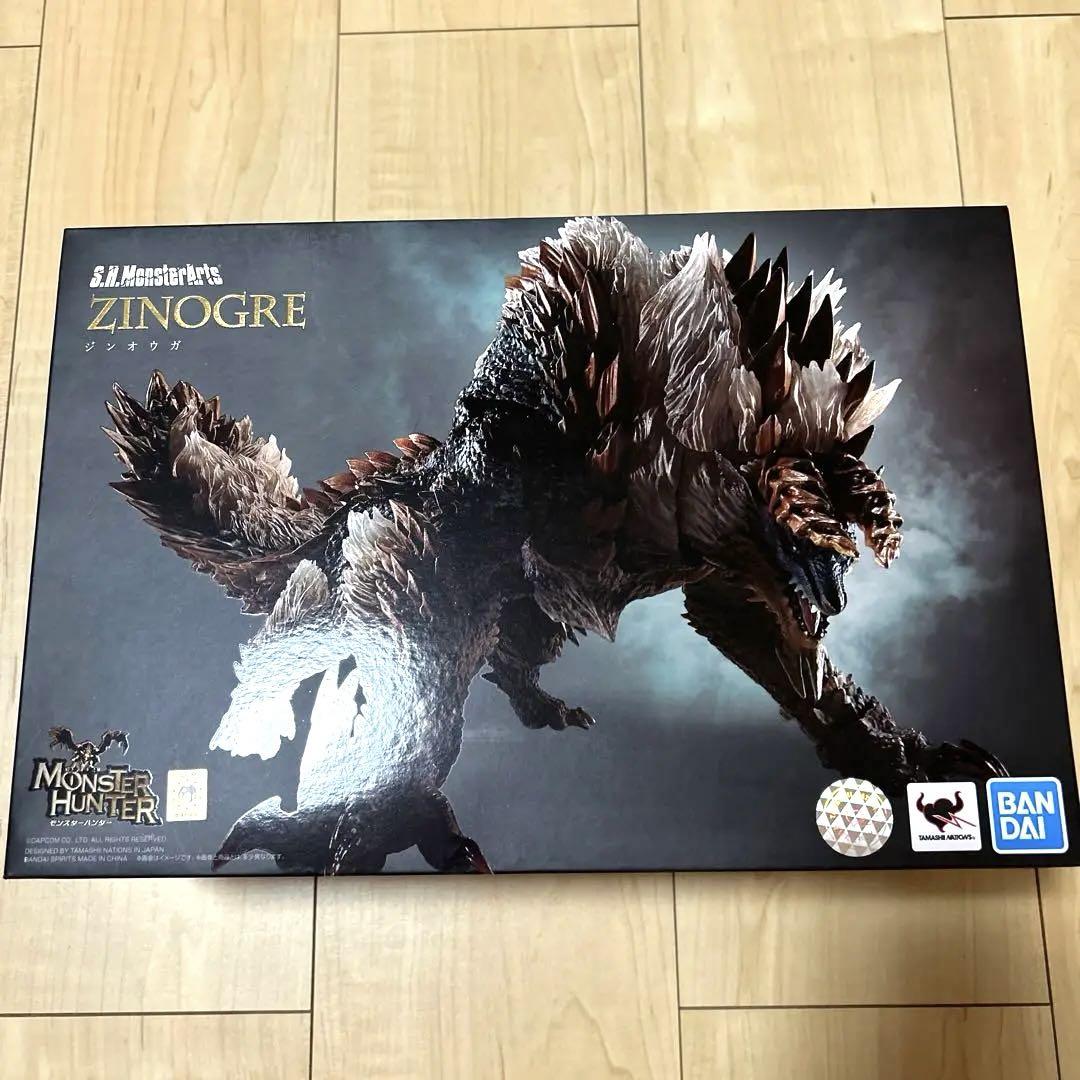 

[USED] Zinogre Figure MonsterArts S.H.MonsterArts SH