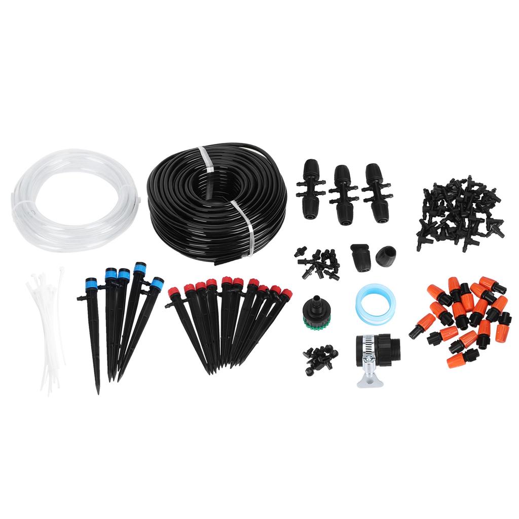 40M Garden Irrigation System Micro Drip Irrigation Kit Automatic Plant Watering Kit