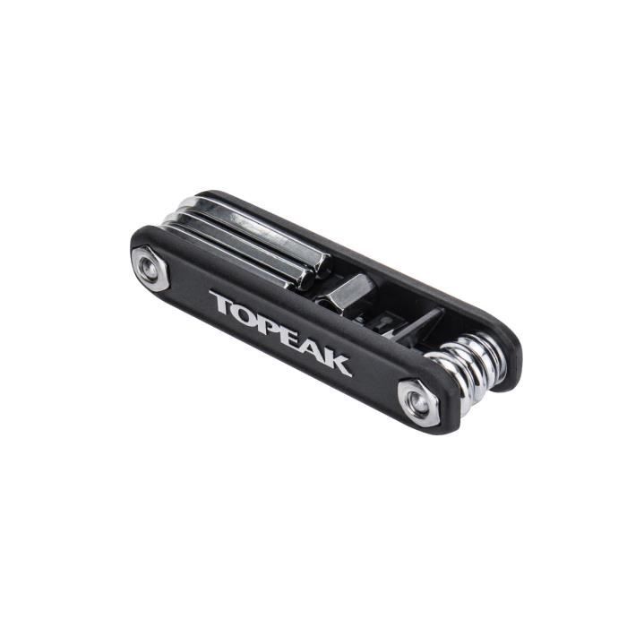Outil multifonction - topeak - x-tool + - embout hexagonal - rangement pour douille t20