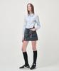 Etmont Cargo Banding Mini Skirt, Charcoal
