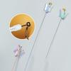 Cat Teasing Stick Telescopic Boredom Relief Interactive Attractive Kitten Teaser Wand for Indoor