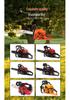 021A High-Power 2.55KW Two-Stroke Gas Chainsaw, 18/20-Inch Multi-Functional Logging Saw