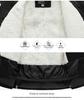 Children's Winter Ski Suit Set: Thick Jacket & Pants for Kids, Boys, and Girls