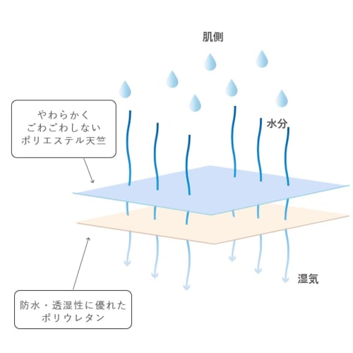 huggeHULA Waterproof Sanitary Mesh Pettipants, Black, Size L-45cm, Women's and Juniors' Sanitary Overpants, Waterproof for Summer, Aroa Luxe