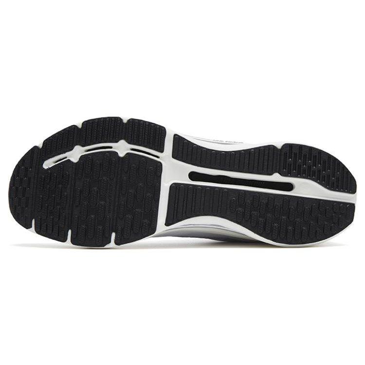 Anta Leak Blade Comfortable Cushioning Breathable Low top Nitrogen Technology Running Shoes Men's White 112245510A-1