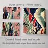 Mountain floral scenery Bedding Duvet cover sets Duvet covers Pillowcases gifts (1 * Duvet Cover 2 * Pillowcases, without duvet insert)