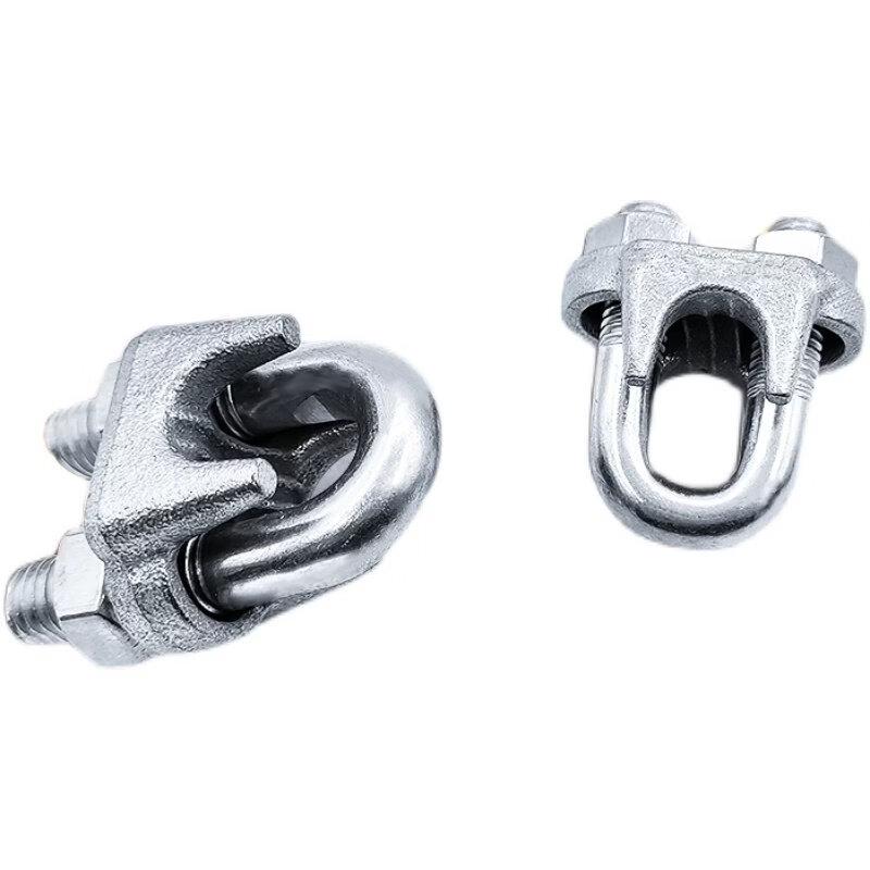Jundingying M3 Heavy-Duty Galvanized Steel Wire Rope Clips