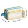 Portable Large Capacity Pencil Case Beauty Bag Cosmetic Storage Bag  Kids Children