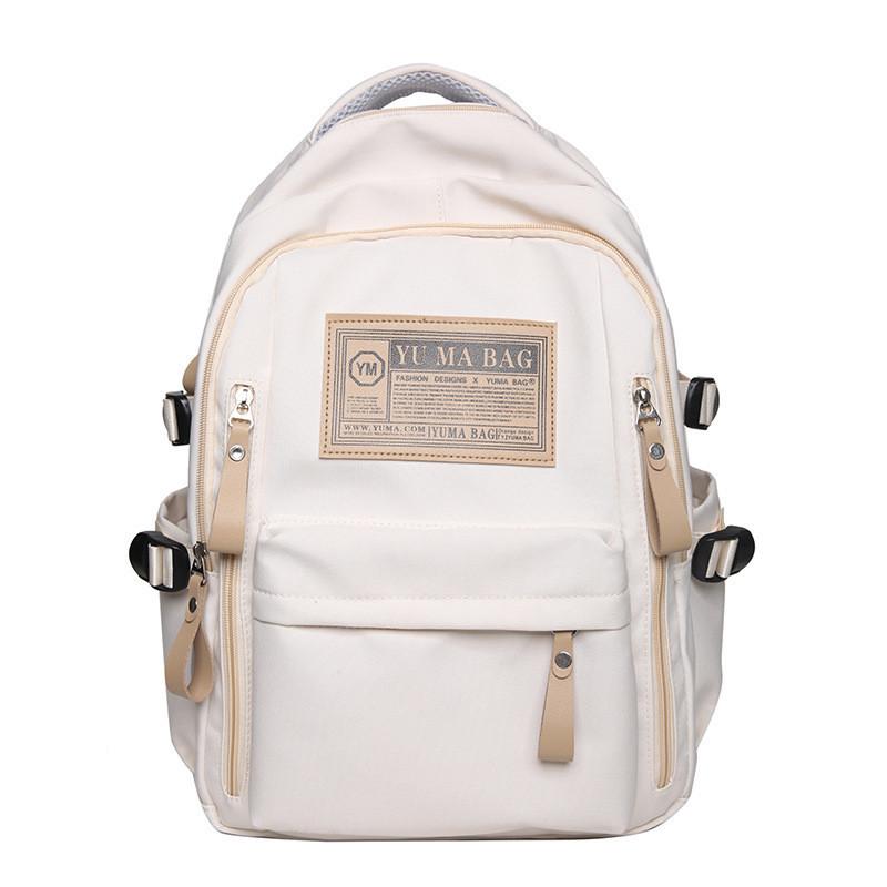 Lightweight High-quality Nylon Student Backpack For Elementary And Middle School Students