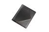 Vehicle Registration Document Case Leather with Red Large Capacity with Business Card Pocket and Button Closure [Carbon-Look Stitching]