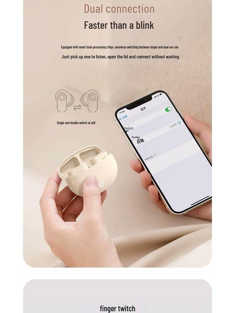 J16 Wireless Bluetooth Earphones: Long Battery Life, Sports In-Ear Design, Noise Reduction for Calls